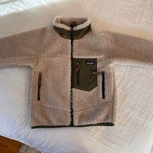 Like new Patagonia kids retro-x jacket